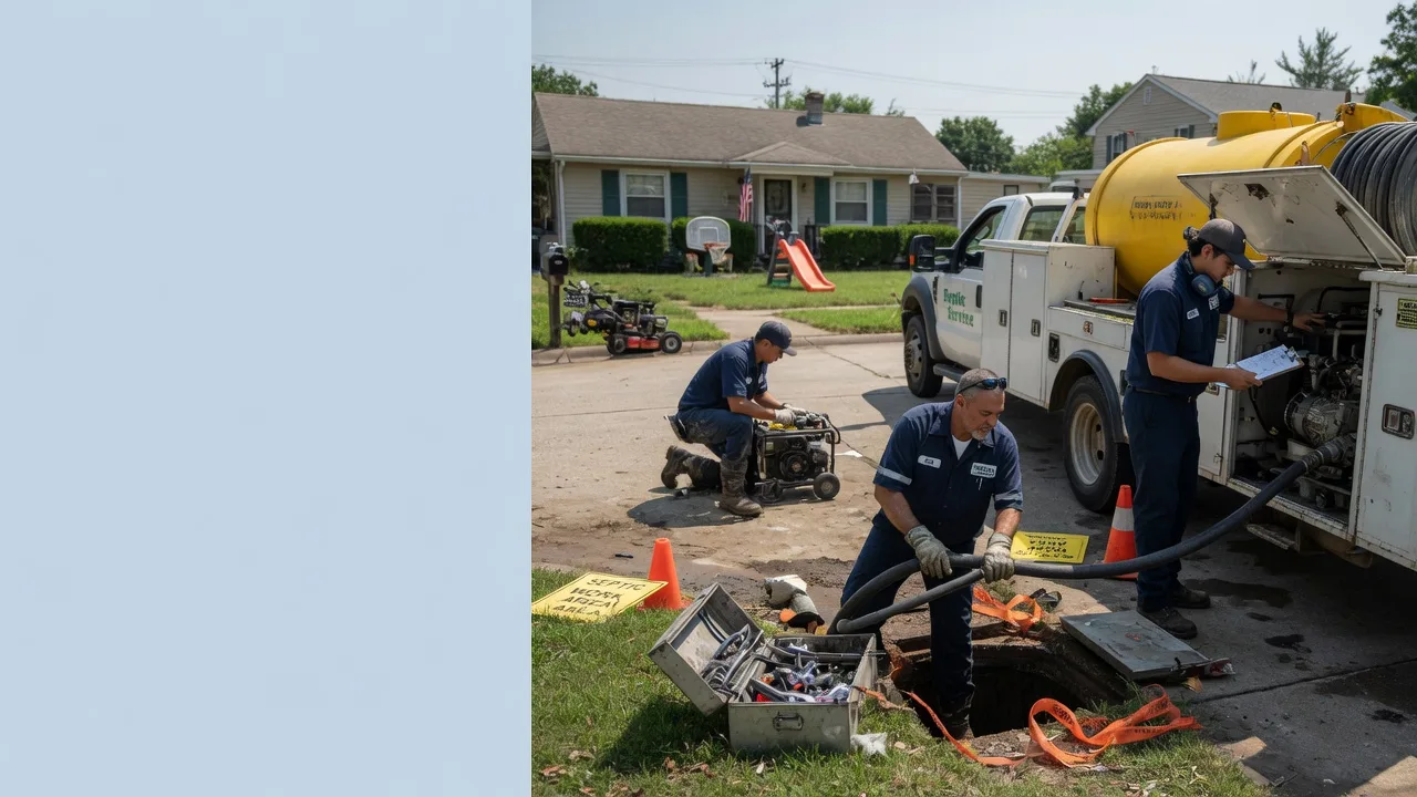 Septic Tank Pumping in Willow Street, PA near me